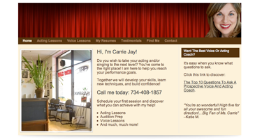 Post image for CarrieJay.com